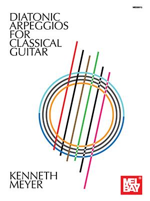 Diatonic Arpeggios For Classical Guitar